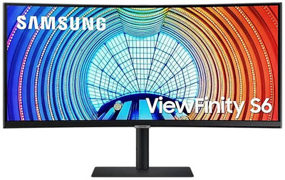 Samsung S65UA / LS34A650UBUXXU 34" UWQHD Monitor Desktop Monitor Samsung