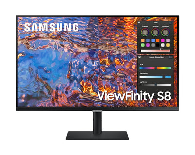Samsung S80PB / LS32B800PXUXXU 32" ViewFinity UHD USB-C & Anti-Glare Monitor Desktop Monitor Samsung