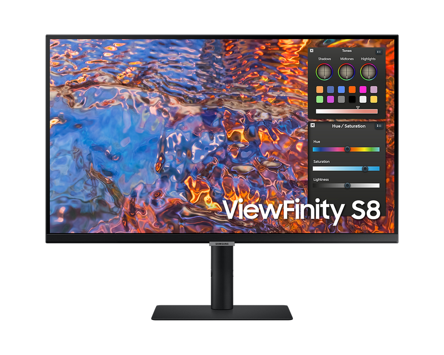 Samsung LS27B800PXPXXU/Viewfinity S80PB 27" 60Hz 4K Ultra HD Monitor