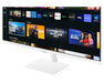 Samsung LS27CM501EUXXU/M50C 27" 60Hz Full HD White Smart Monitor with Speakers & Remote