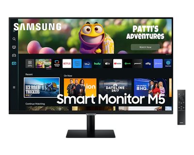 Samsung LS32CM500EUXXU/M50C 32" 60Hz Full HD Smart Monitor With Speakers & Remote Samsung Monitors Samsung