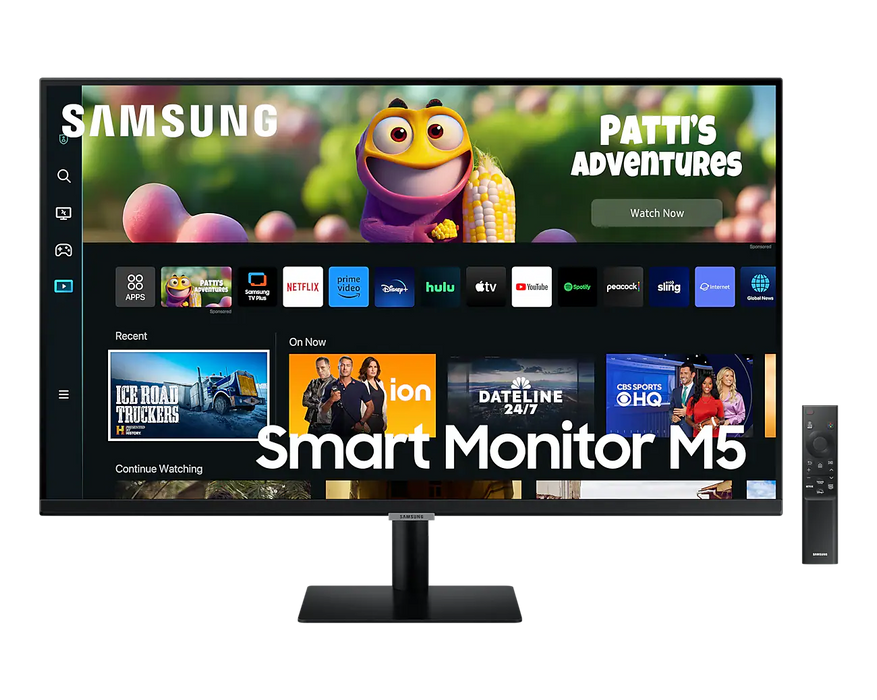 Samsung LS32CM500EUXXU/M50C 32" 60Hz Full HD Smart Monitor With Speakers & Remote