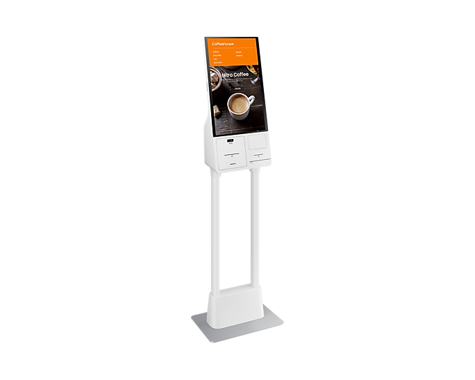 Samsung LH24KMATBGCXEN 24" Modular Functionality Smart Signage Kiosk Self-Service Kiosk Samsung