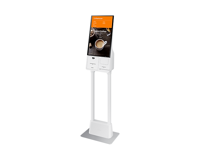 Samsung LH24KMATBGCXEN 24" Modular Functionality Smart Signage Kiosk Self-Service Kiosk Samsung
