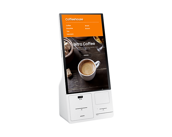Samsung LH24KMATBGCXEN 24" Modular Functionality Smart Signage Kiosk Self-Service Kiosk Samsung