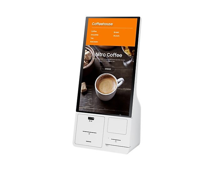 Samsung LH24KMATBGCXEN 24" Modular Functionality Smart Signage Kiosk Self-Service Kiosk Samsung