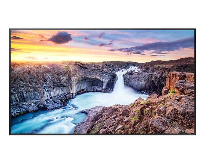 Samsung LH43QHBEBGCXEN/QH43B 43" Professional Smart Digital Signage Display Digital Signage Display Samsung