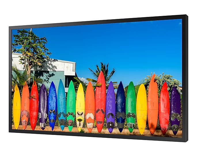 Samsung OM46B 46" 4000 cd/m² Brightness Window Display - Open Box High Brightness Digital Signage Samsung