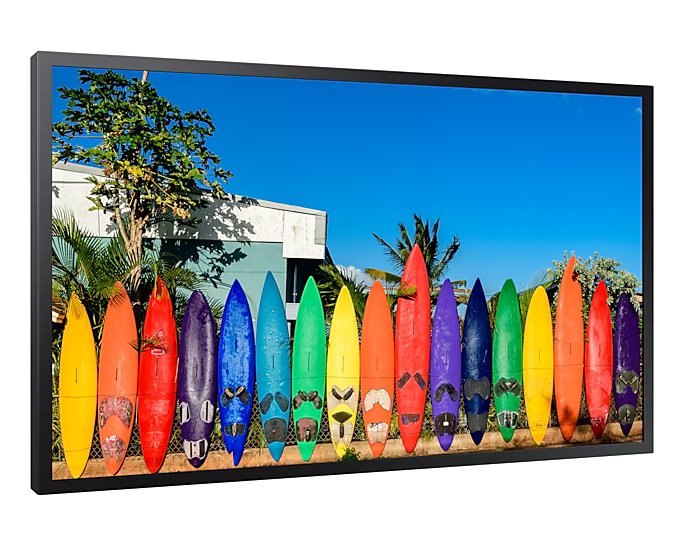 Samsung OM46B 46" 4000 cd/m² Brightness Window Display - Open Box High Brightness Digital Signage Samsung