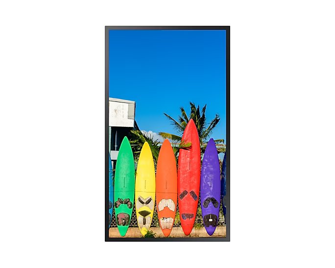 Samsung OM46B 46" 4000 cd/m² Brightness Window Display - Open Box High Brightness Digital Signage Samsung
