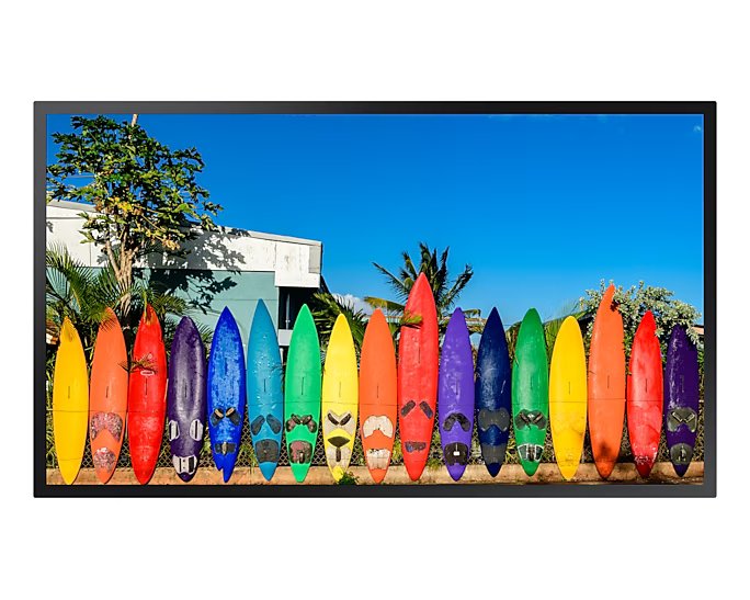Samsung OM46B 46" 4000 cd/m² Brightness Window Display - Open Box High Brightness Digital Signage Samsung