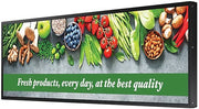 Samsung SH37C/LH37SHCEBGBXEN 94 cm (37") Smart Hi-Bright Stretched Display Digital Signage Display Samsung