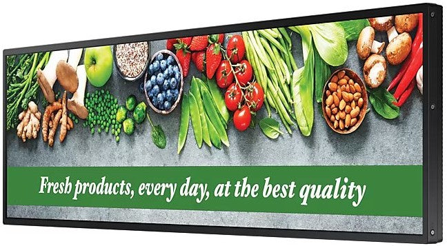 Samsung SH37C/LH37SHCEBGBXEN 94 cm (37") Smart Hi-Bright Stretched Display Digital Signage Display Samsung