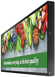 Samsung SH37C/LH37SHCEBGBXEN 94 cm (37") Smart Hi-Bright Stretched Display Digital Signage Display Samsung