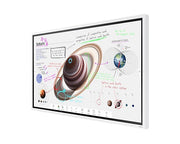 Samsung WM85B Flip Pro 85" Professional 4K Interactive Display Interactive Touchscreen Display Samsung