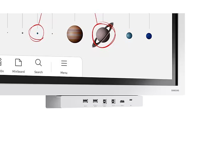 Samsung WM85B Flip Pro 85" Professional 4K Interactive Display Interactive Touchscreen Display Samsung