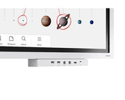 Samsung WM85B Flip Pro 85" Professional 4K Interactive Display Interactive Touchscreen Display Samsung