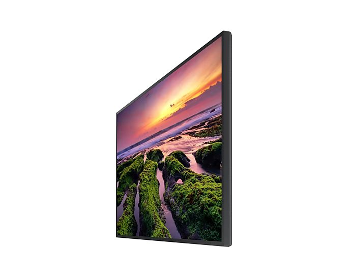 Samsung QB85R-B / LH85QBRBDGCXEN 85" Crystal UHD 4K Signage Display Digital Signage Display Samsung