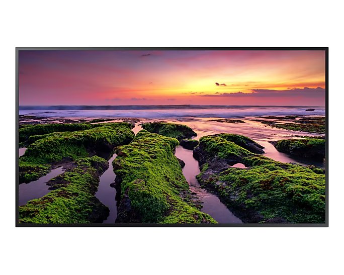 Samsung QB85R-B / LH85QBRBDGCXEN 85" Crystal UHD 4K Signage Display Digital Signage Display Samsung