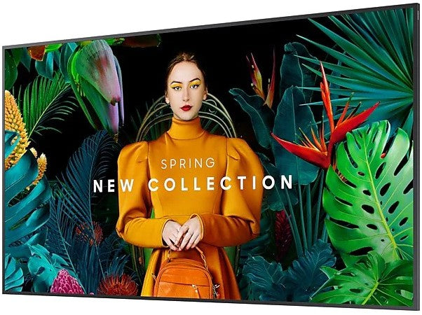 Samsung QH65C/LH65QHCEBGCXEN 65" Professional Smart Signage Display Digital Signage Display Samsung