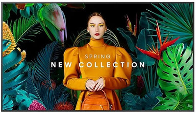 Samsung QH75C/LH75QHCEBGCXEN 75" Crystal Ultra HD Digital Signage Display Samsung Digital Signage Samsung