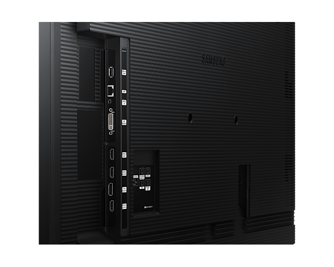 Samsung QH50R / LH50QHREBGCXEN 50" UHD 4K Signage Display Digital Signage Display Samsung