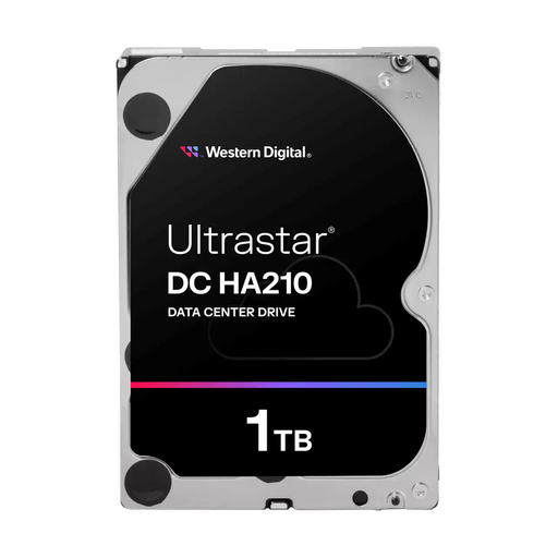Western Digital Ultrastar DC HA210 1TB, 3.5" Internal Sata Hard Drive - 1W10001 Western Digital Hard Drive Western Digital