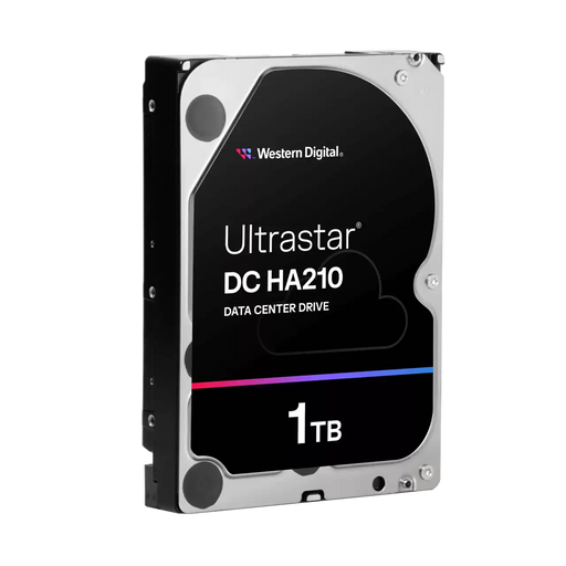 Western Digital Ultrastar DC HA210 1TB, 3.5" Internal Sata Hard Drive - 1W10001 Western Digital Hard Drive Western Digital