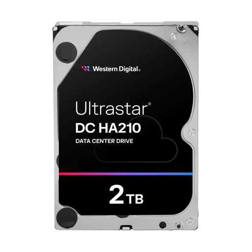 Western Digital Ultrastar DC HA210 2TB, 3.5" Internal Sata Hard Drive | 1W10002 Western Digital Hard Drive Western Digital