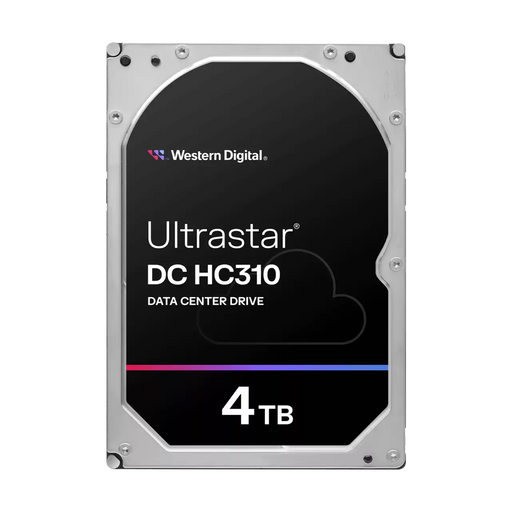 Western Digital Ultrastar DC HC310 4TB, 3.5" Internal Sata Hard Drive | 0B36040 Western Digital Hard Drive Western Digital