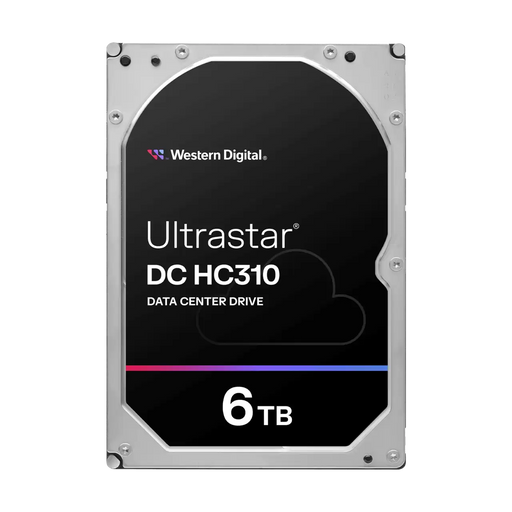 Western Digital Ultrastar DC HC310 6TB, 3.5" Internal Sata Hard Drive | 0B36039 Western Digital Hard Drive Western Digital