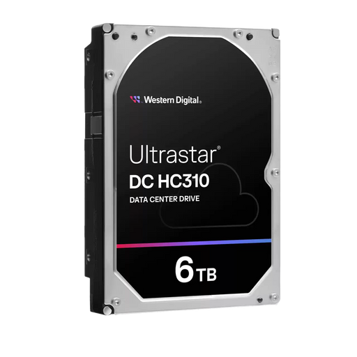 Western Digital Ultrastar DC HC310 6TB, 3.5" Internal Sata Hard Drive | 0B36039 Western Digital Hard Drive Western Digital