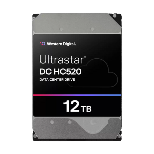 Western Digital Ultrastar DC HC520 12TB, 3.5" Internal Sata Hard Drive | 0F30144 Western Digital Hard Drive Western Digital