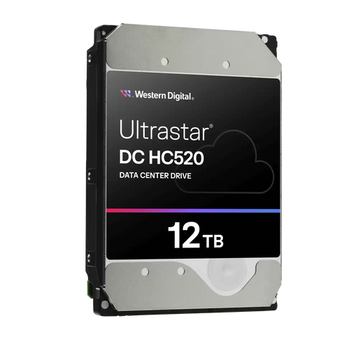 Western Digital Ultrastar DC HC520 12TB, 3.5" Internal Sata Hard Drive | 0F30146 Western Digital Hard Drive Western Digital
