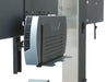Axeos Ekinox Dual Screen Stand On Castors For 40" to 50" Screens Floor Stand Axeos
