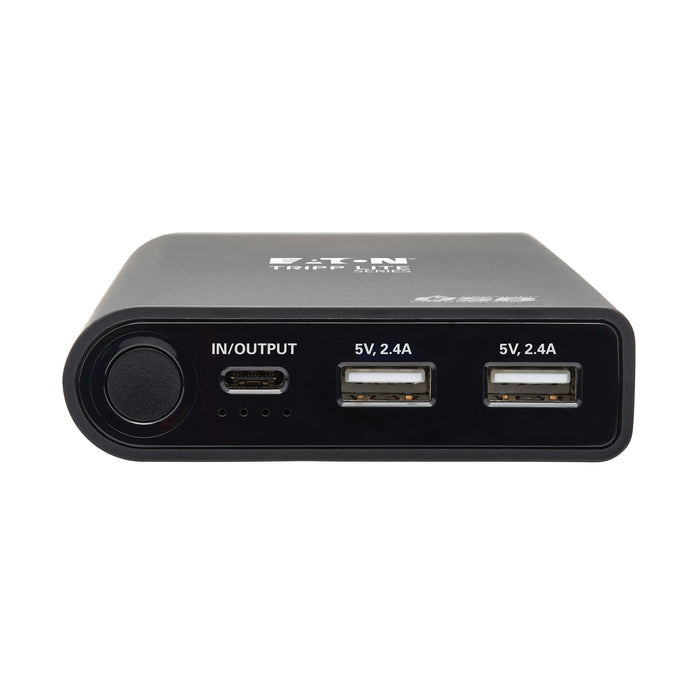 Tripp Lite Portable Charger 2x USB-A USB-C with PD Charging 20,100mAh Power Bank | UPB-20K0-2U1C Power & Charging Tripp Lite