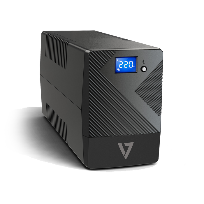 V7 600VA Desktop UPS - UPS1P600E