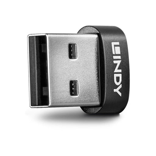 Lindy USB 2.0 Low Profile Type A to C Adapter | 41884 Cable Gender Changers Lindy