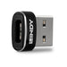 Lindy USB 2.0 Low Profile Type A to C Adapter | 41884 Cable Gender Changers Lindy