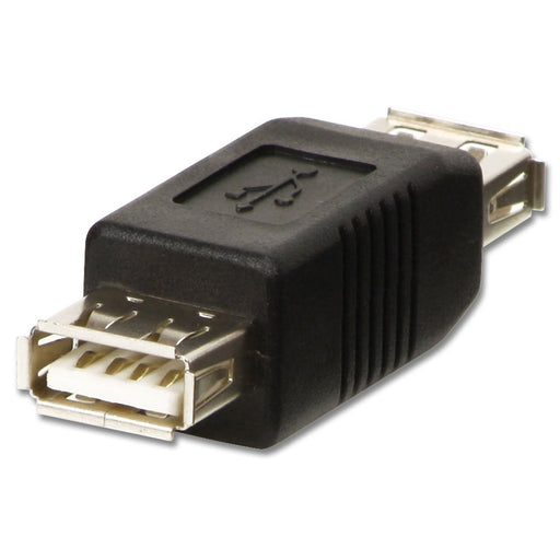 Lindy USB 2.0 Type A to A Adapter | 71230 Cable Gender Changers Lindy