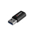 Lindy USB 2.0 Type A to C Data Blocker | 71264 Cable Gender Changers Lindy