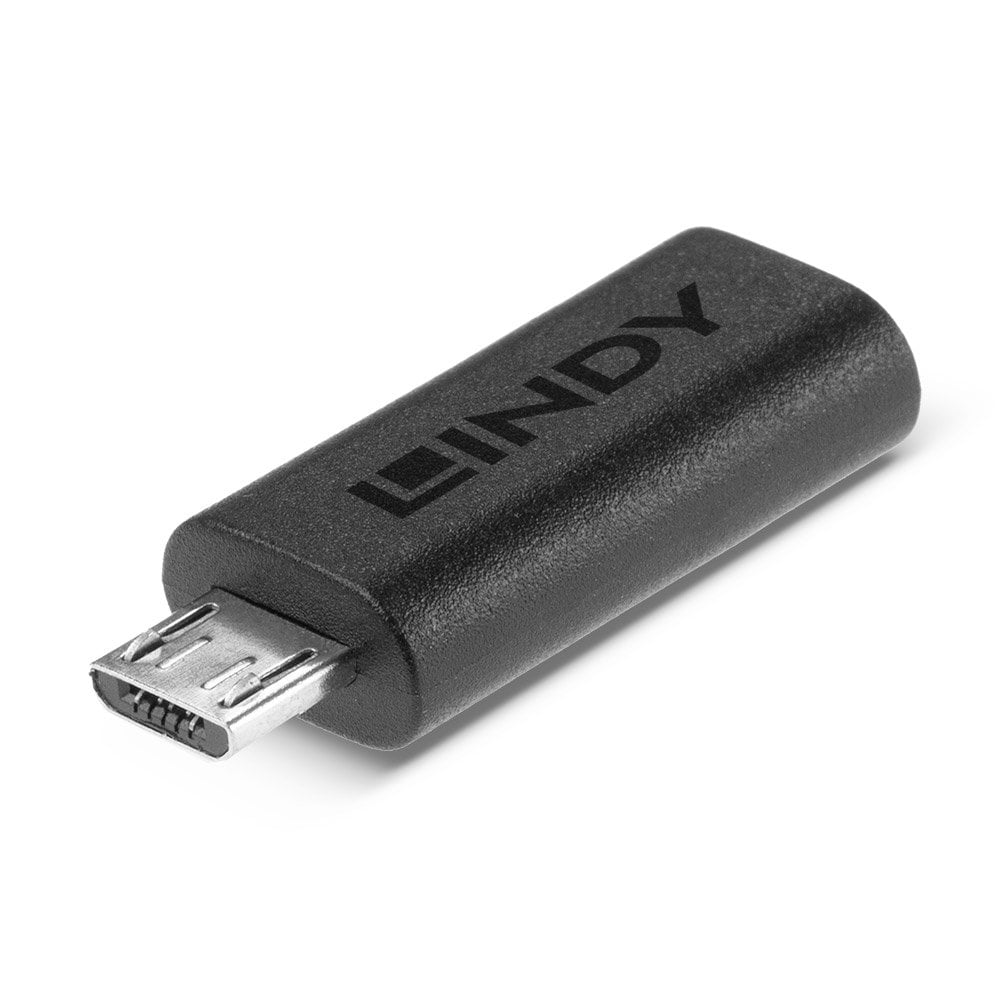 Lindy USB 2.0 Type Micro-B to C Adapter | 41903 Adapter / Converter Lindy
