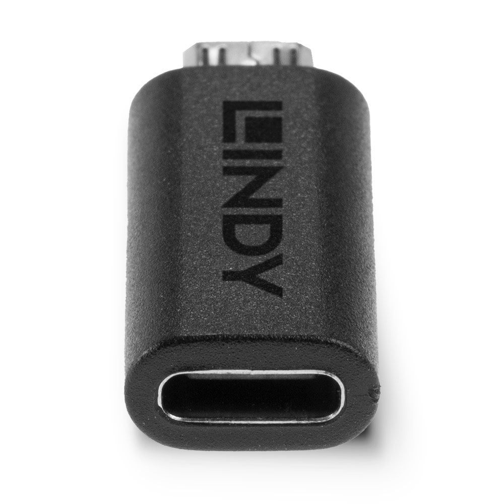 Lindy USB 2.0 Type Micro-B to C Adapter | 41903 Adapter / Converter Lindy