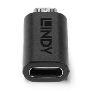 Lindy USB 2.0 Type Micro-B to C Adapter | 41903 Adapter / Converter Lindy