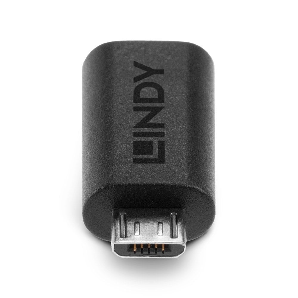 Lindy USB 2.0 Type Micro-B to C Adapter | 41903 Adapter / Converter Lindy