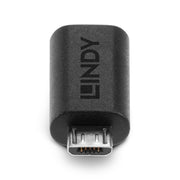 Lindy USB 2.0 Type Micro-B to C Adapter | 41903 Adapter / Converter Lindy