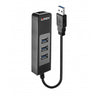 Lindy USB 3.0 Hub & Gigabit Ethernet Converter | 43176