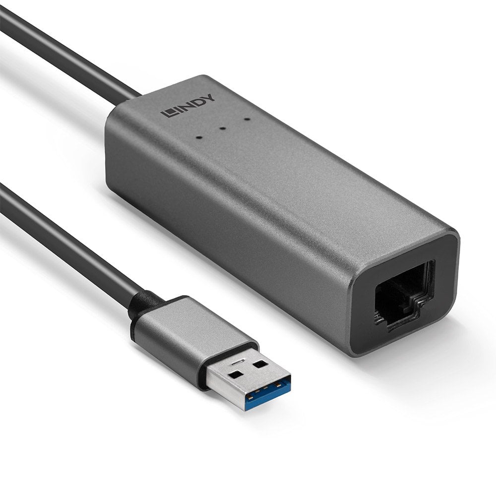 Lindy USB 3.0 to 2.5G Ethernet Converter | 43313 Adapter / Converter Lindy