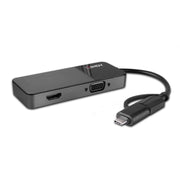 Lindy USB 3.0 Type A and C to HDMI® & VGA Converter | 43354 USB Hub & Docking Station Lindy