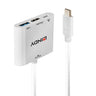 Lindy USB 3.1 Type C to HDMI Converter with USB Type A port and Power Delivery | 43274